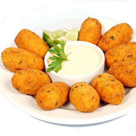 Bolinho de Bacalhau