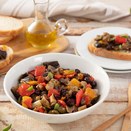 Caponata de beringela