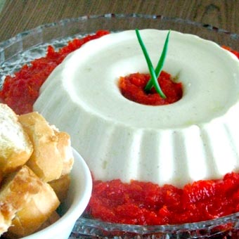 Mousse de queijo